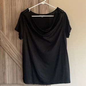 Banana Republic scoop neck blouse